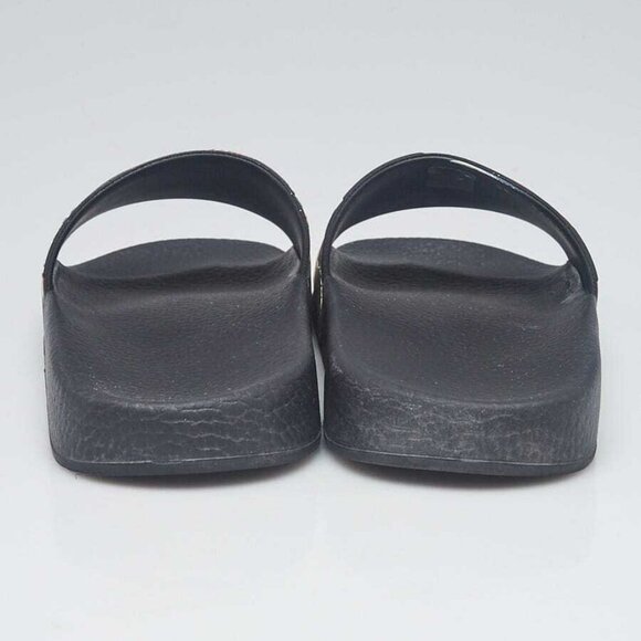 Valentino Multicolor Rubber Butterfly Slide Sandals Size 4.5/35 - Picture 4 of 5